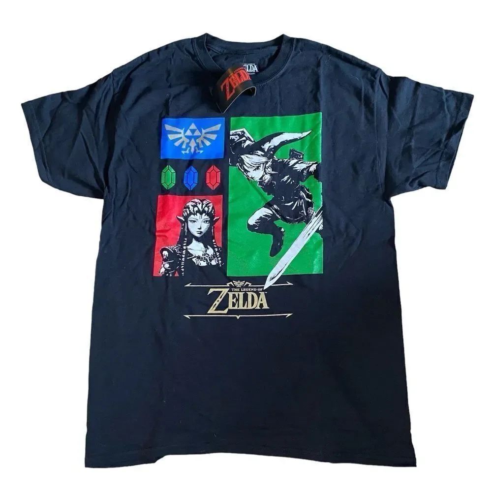 Legend of Zelda Tshirt NWT